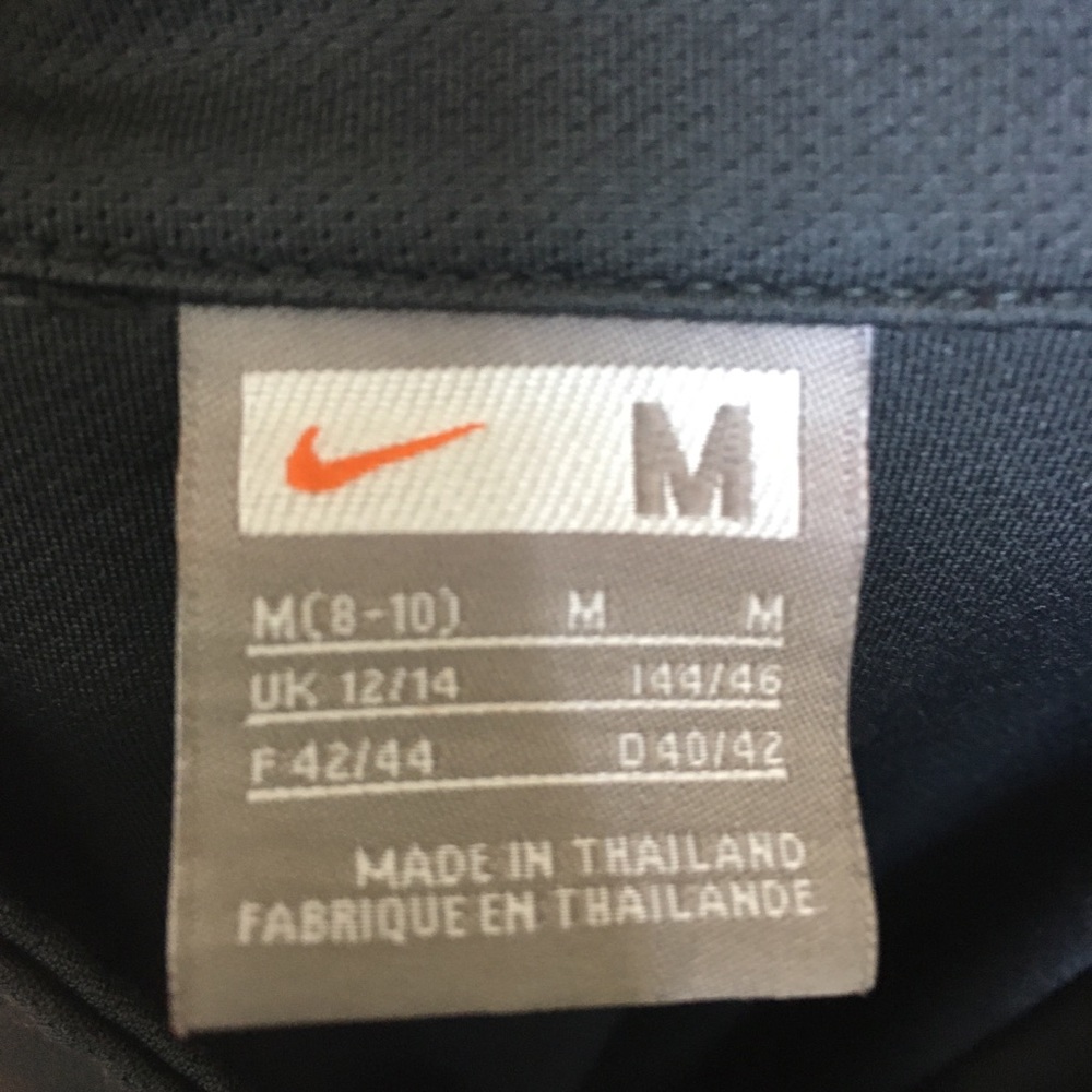Nike M 8-10 athletic 1/4 zip pullover - Picture 3 of 3